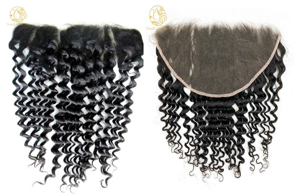 Raw Filipino Curly Closures & Frontals