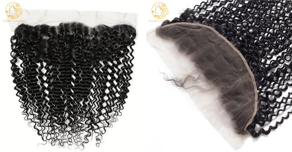Raw Filipino Kinky Curly Closures & Frontals