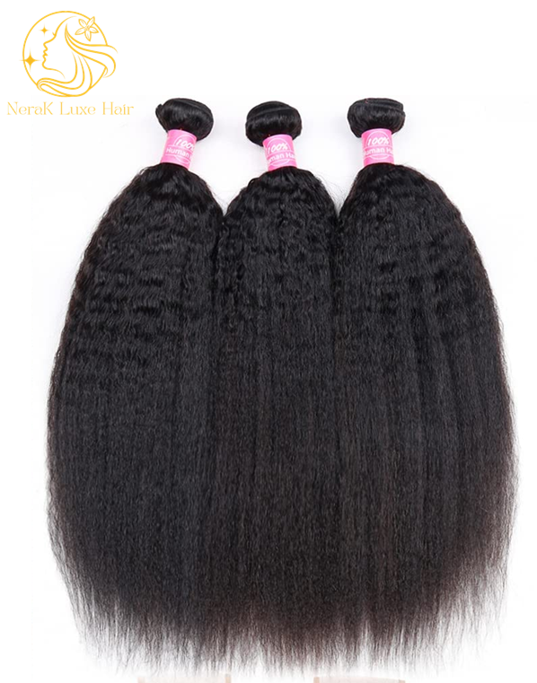 Raw Lao Kinky Straight Bundle