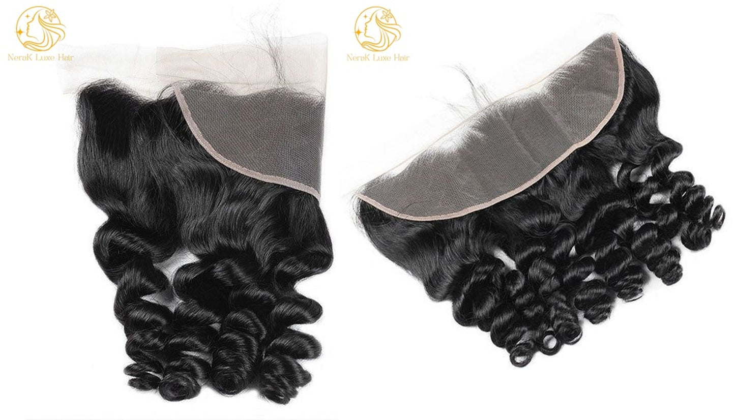 Raw Filipino Loose Curly Closures & Frontals