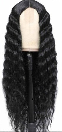 Virgin Cambodian Loose Curly Frontal Wig