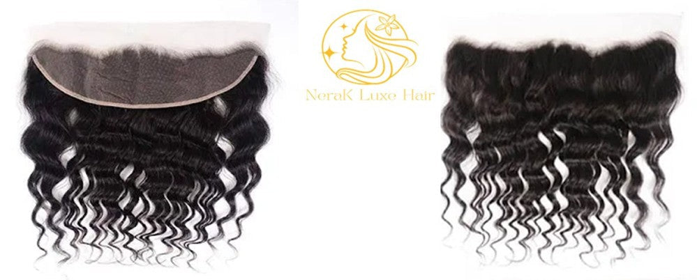 Raw Filipino Natural Wave Closures & Frontals