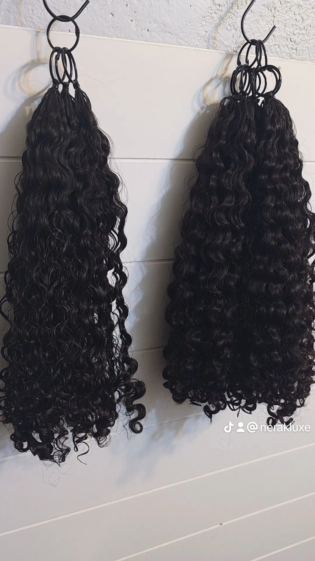 Cambodian curly crochet 18"