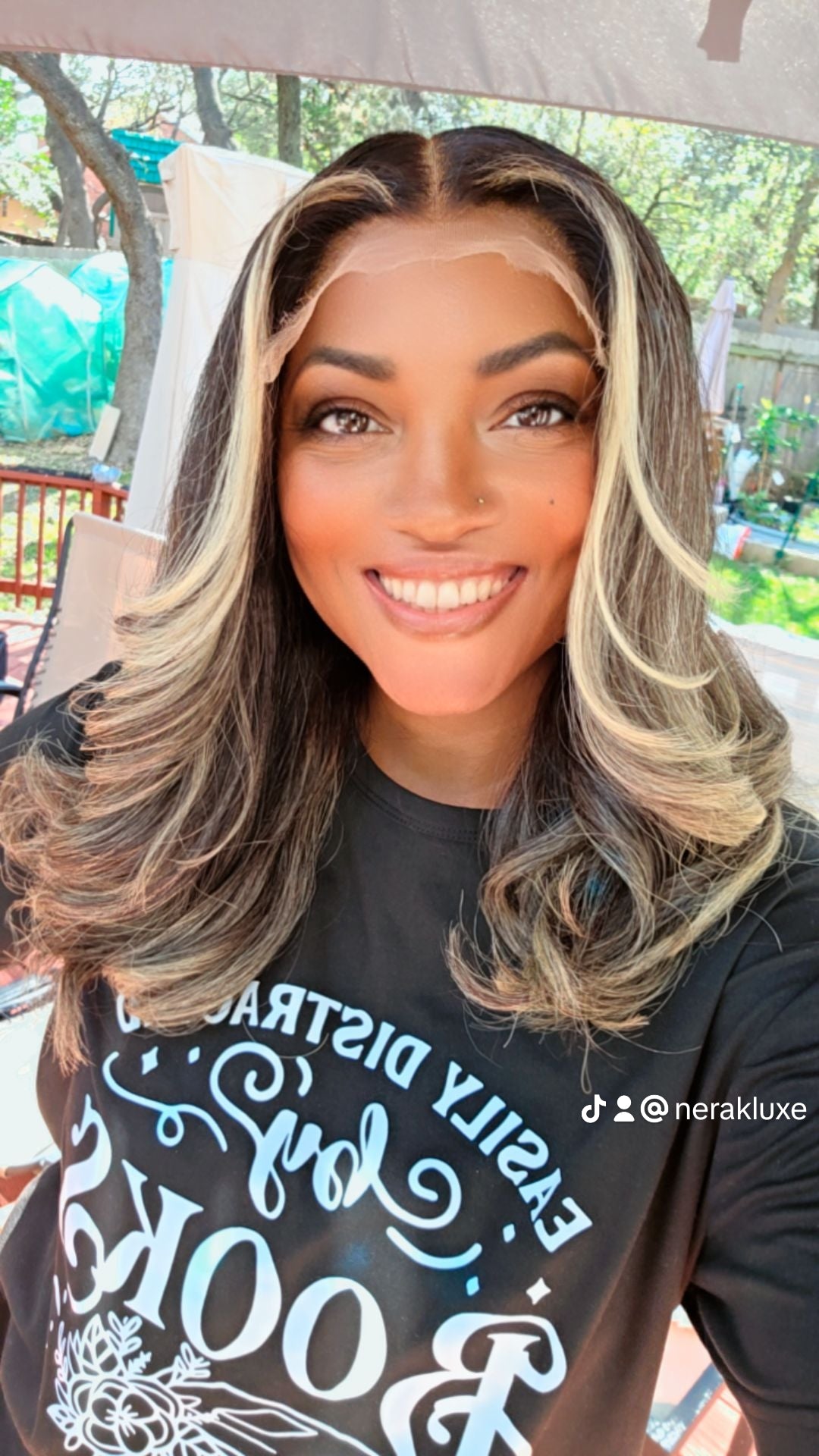 Sarai - Raw SEA Color Signature Closure Wig