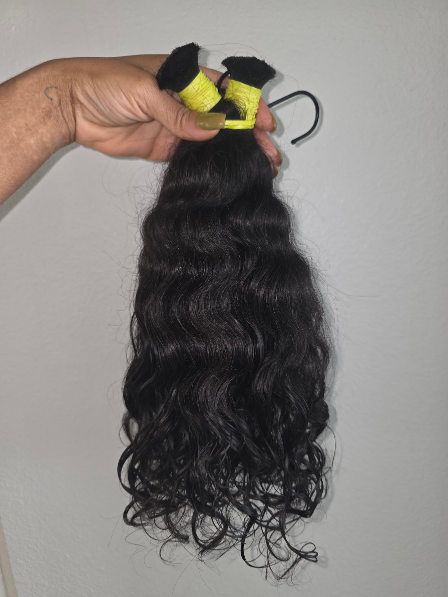 Nala curls - Raw Indian bulk 16"