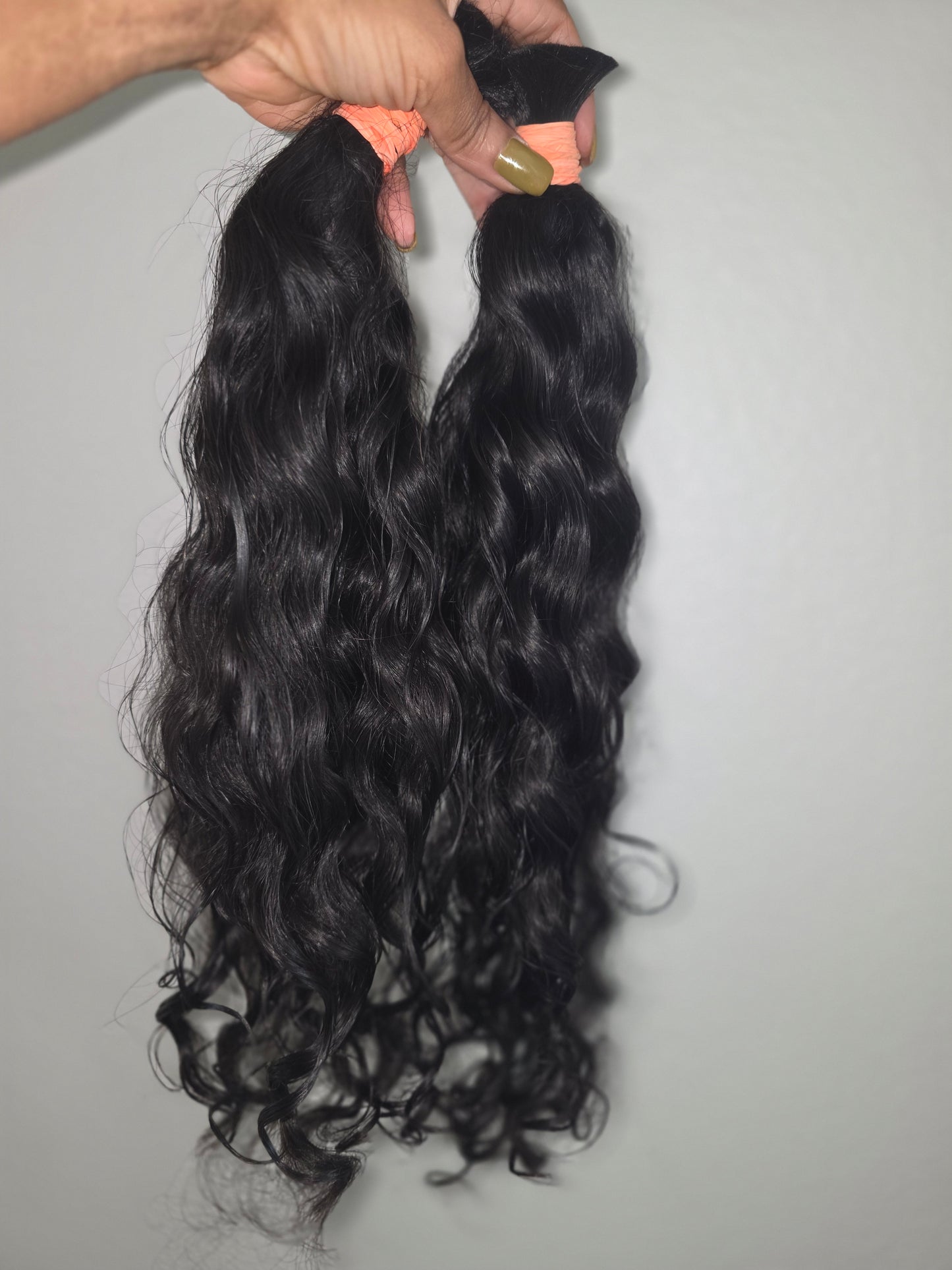 Nala curls - Raw Indian bulk 18"
