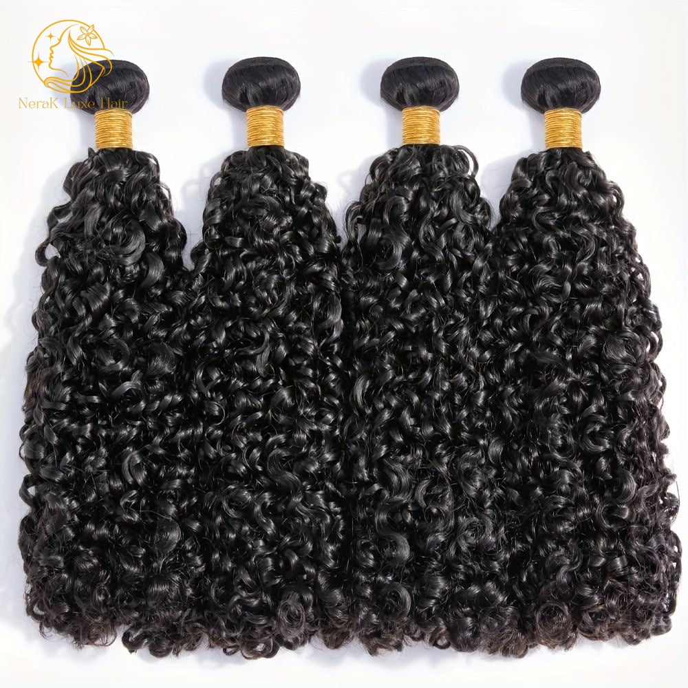 Raw Indonesian Burmese Curly Bundle