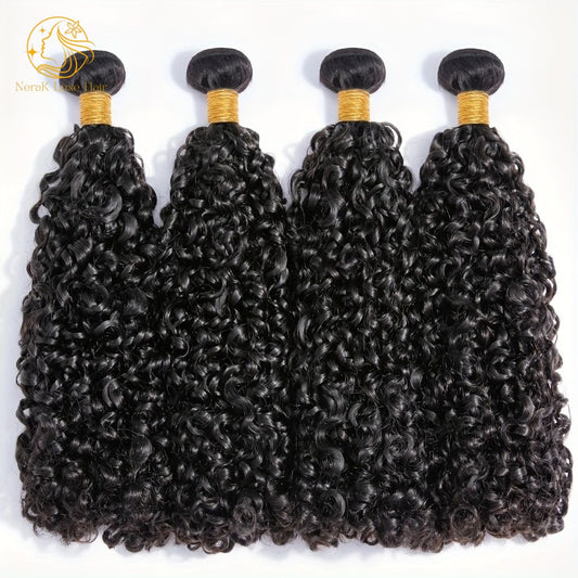 Raw Indonesian Burmese Curly Bundle