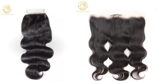 Raw Filipino Body Wave Closures & Frontals
