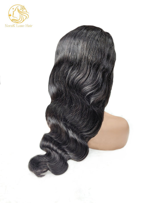 Virgin Indian Body Wave Frontal Wig