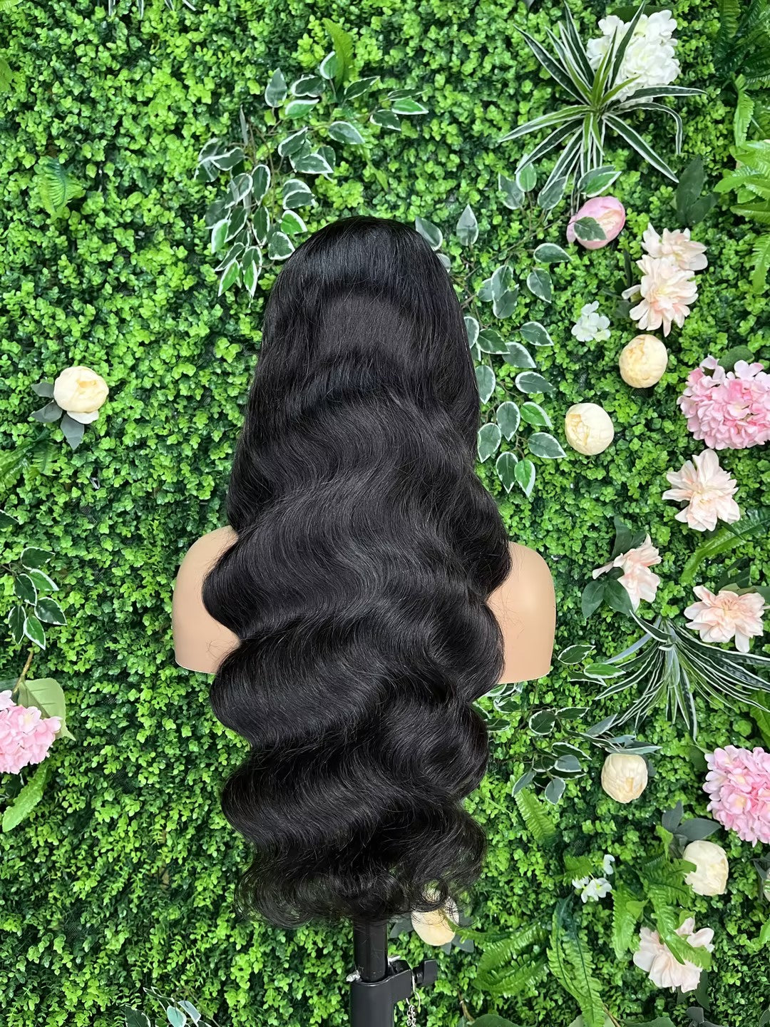 Virgin Myanmar (Burma) Body Wave Frontal Wig