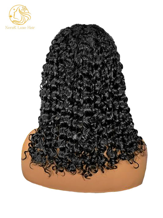 Raw Indian Curly Frontal Wig