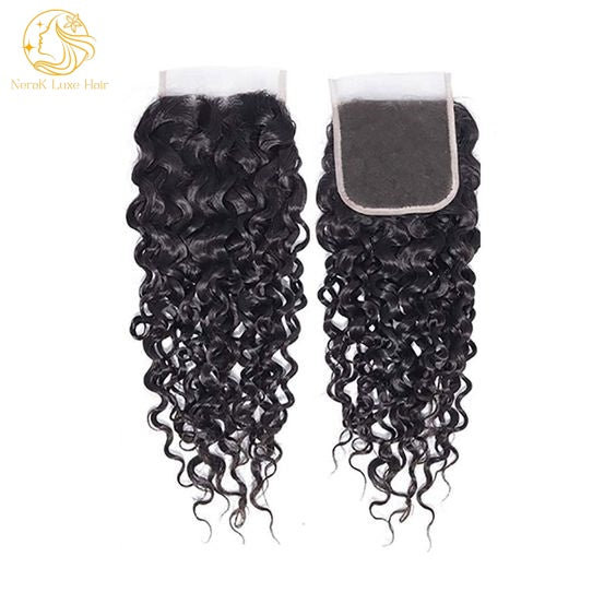 Raw Indonesian Curly Closures & Frontals