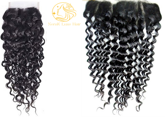 Raw Filipino Curly Closures & Frontals