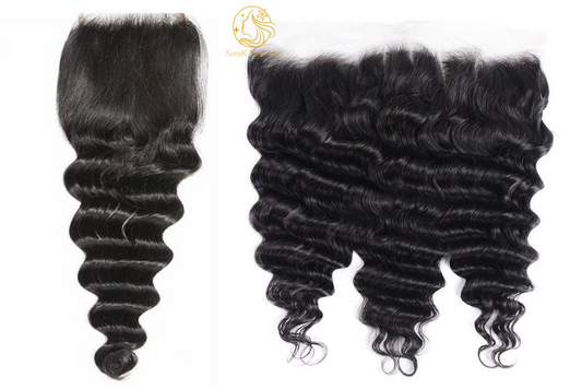 Raw Filipino Deep Wave Closures & Frontals
