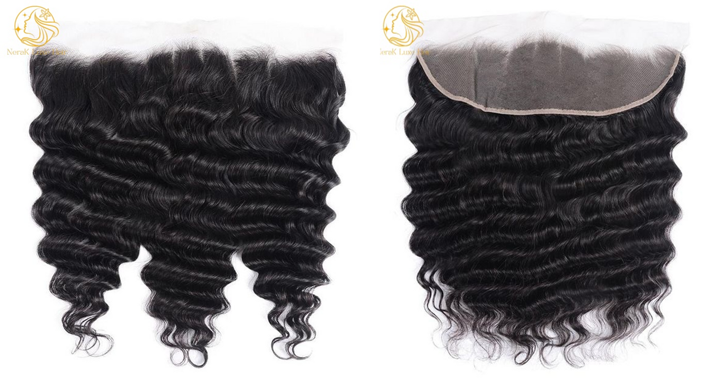 Raw Filipino Deep Wave Closures & Frontals