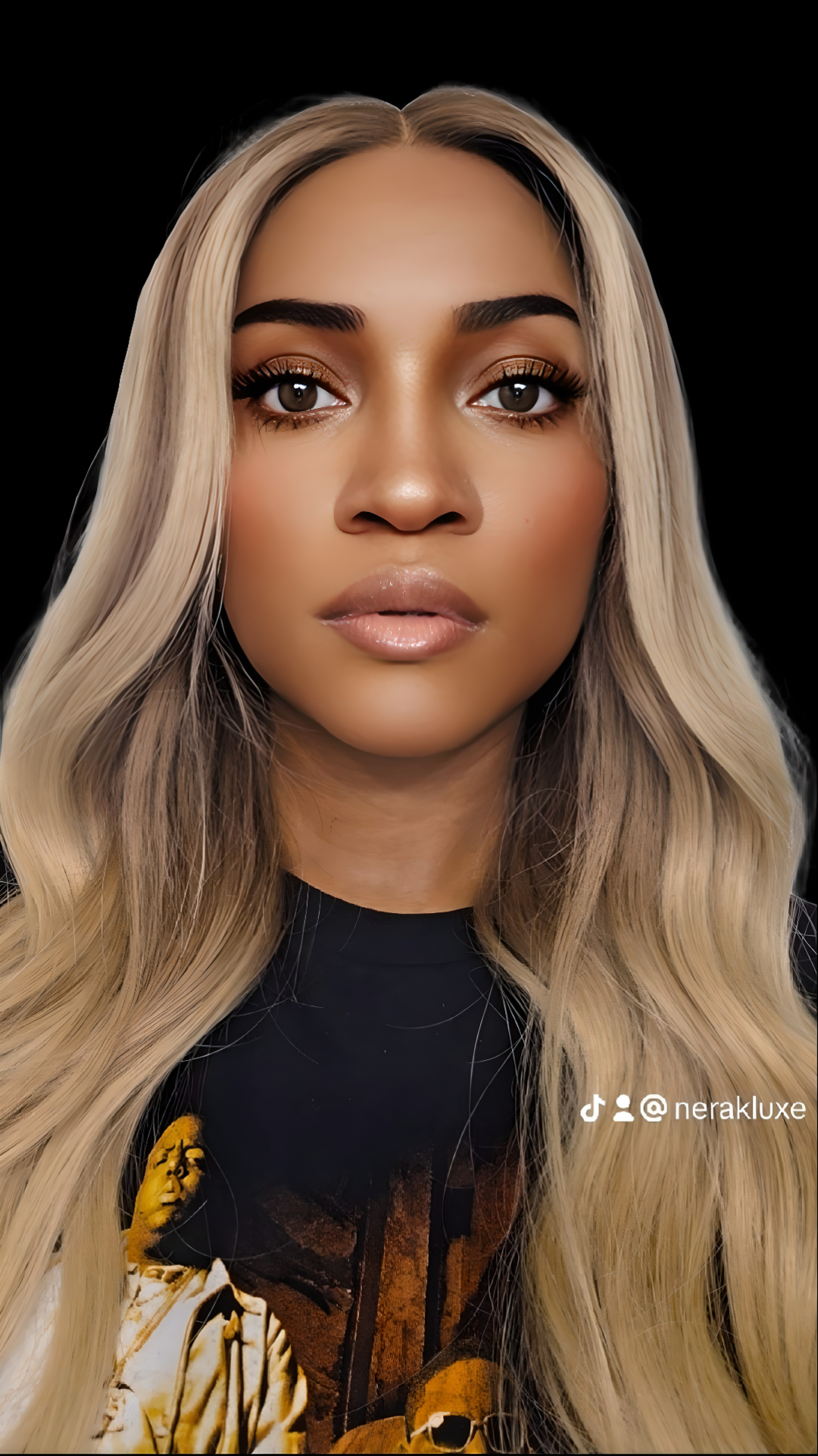 Ice - Raw Sea Hair Color Signature Closure Wig