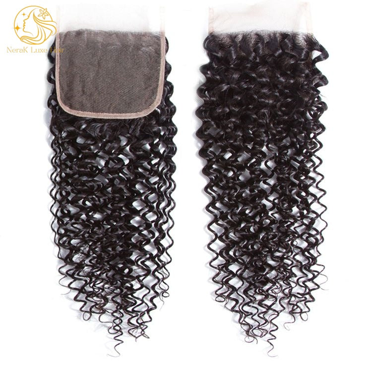 Raw Indonesian Kinky Curly Closures & Frontals