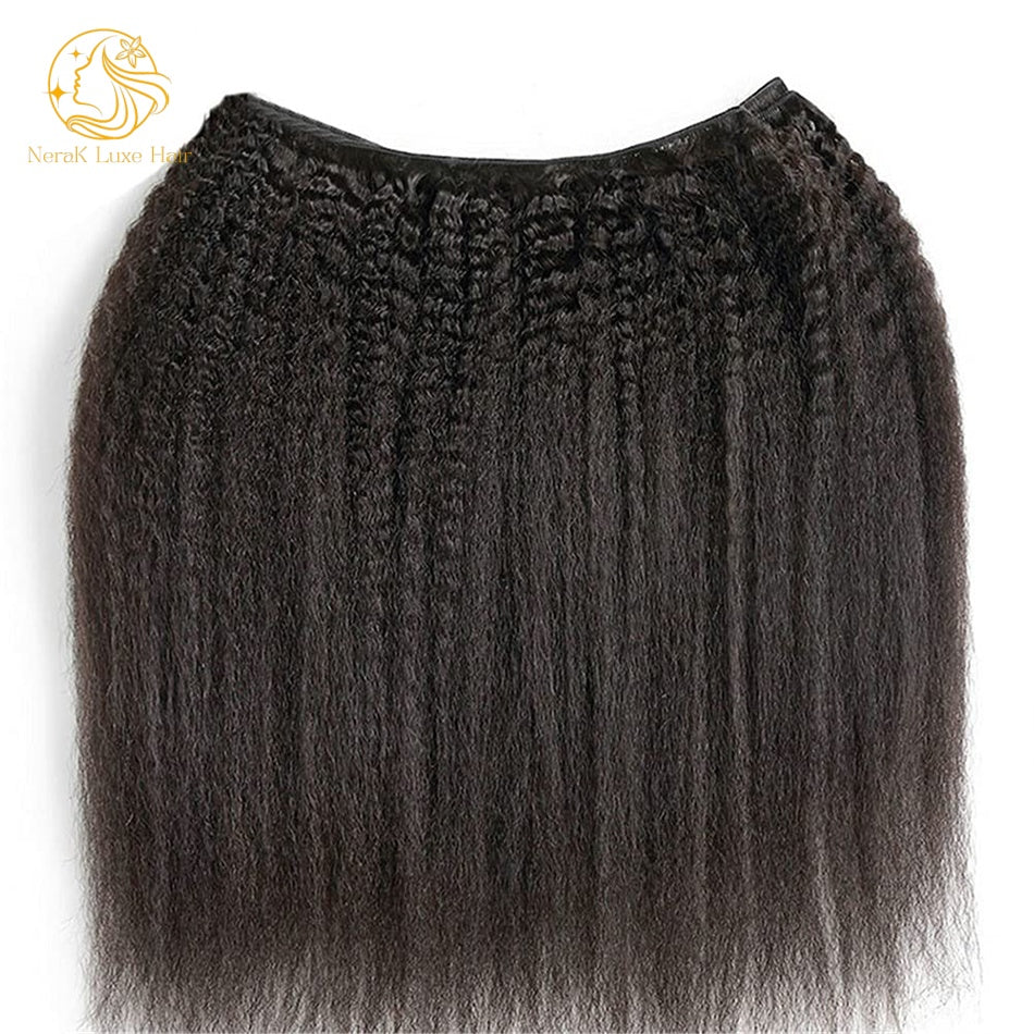 Virgin Chinese Kinky Straight Bundle