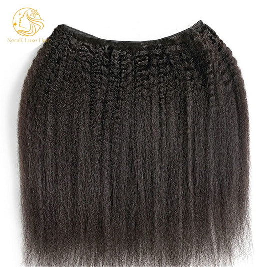 Virgin Lao Kinky Straight Bundle