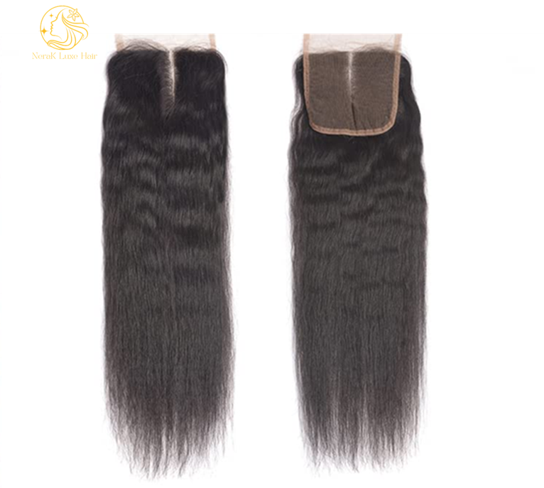 Raw Indonesian Kinky Straight Closures & Frontals