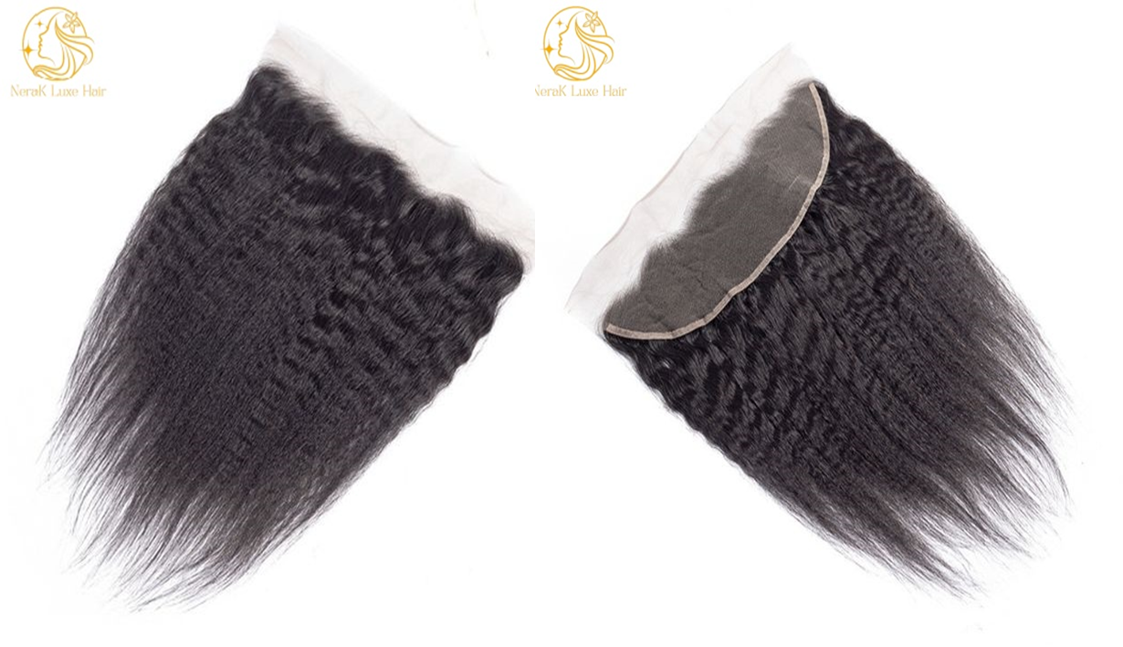 Raw Filipino Kinky Straight Closures & Frontals