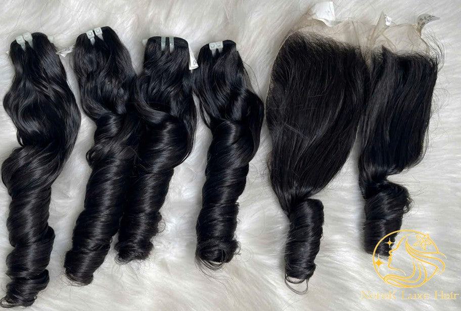 Virgin Indian Loose Curly Bundle