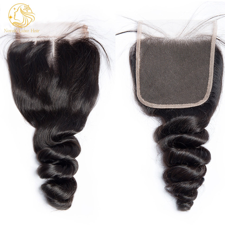 Raw Filipino Loose Curly Closures & Frontals