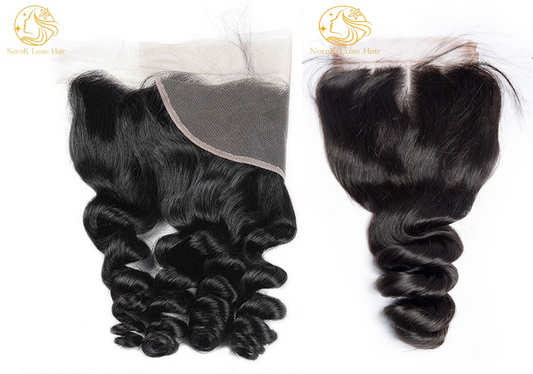 Raw Filipino Loose Curly Closures & Frontals