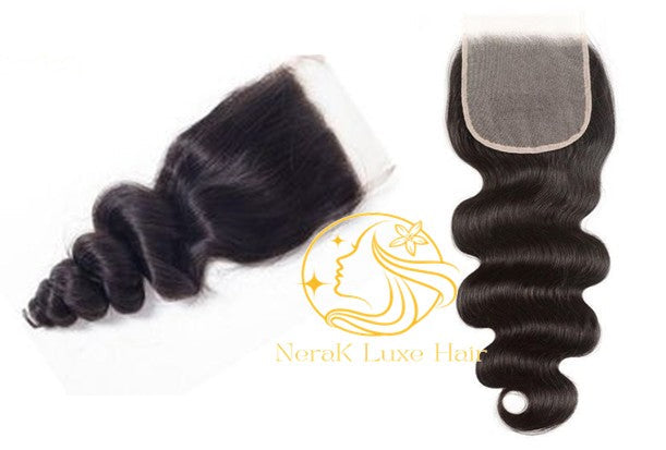 Raw Indonesian Loose Wave Closures & Frontals