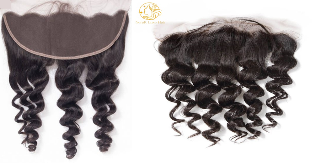 Raw Indonesian Loose Wave Closures & Frontals