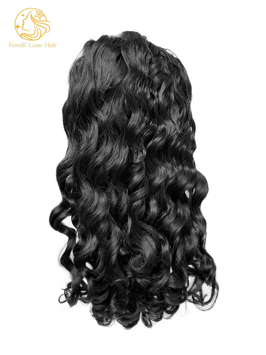 Virgin Indian Loose Wave Frontal Wig