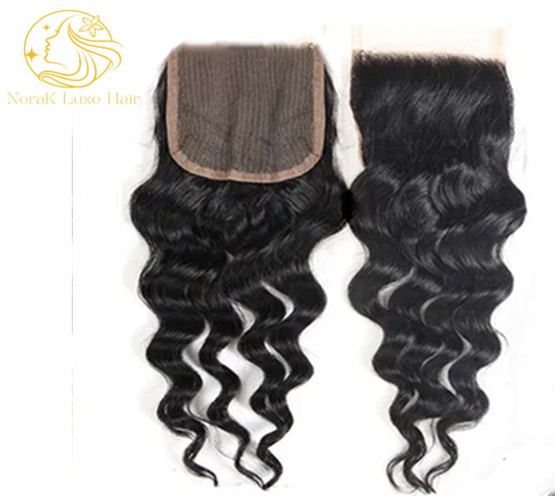 Raw Indian Natural Wave Closures & Frontals