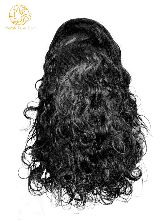 Raw Indian Natural Wave Frontal Wig