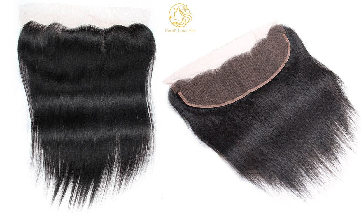 Raw Indonesian Straight Closures & Frontals