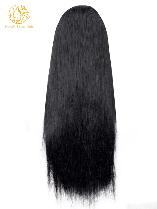 Raw Indian Straight Frontal Wig