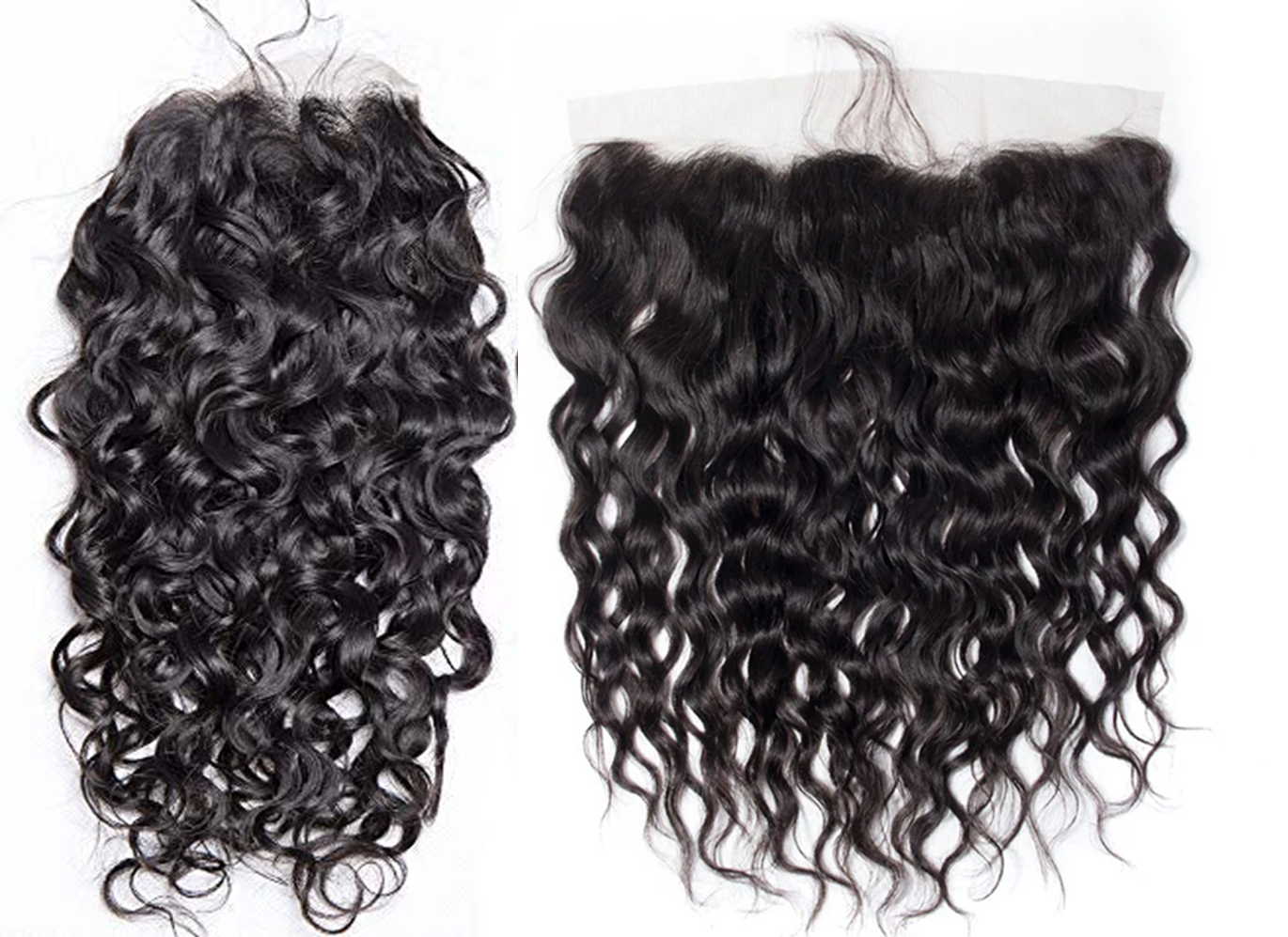 Virgin Myanmar (Burma) Water Wave Closures & Frontals