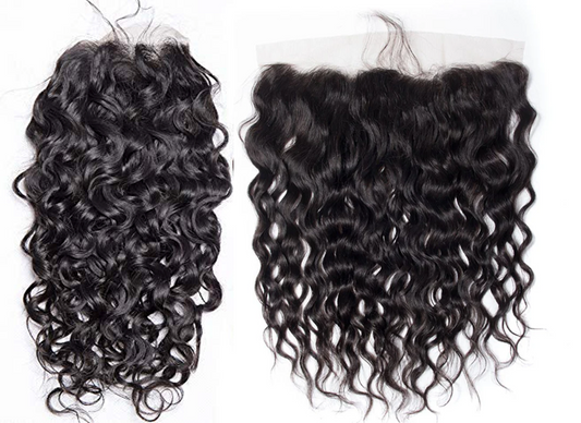 Virgin Vietnamese Water Wave Closures & Frontals