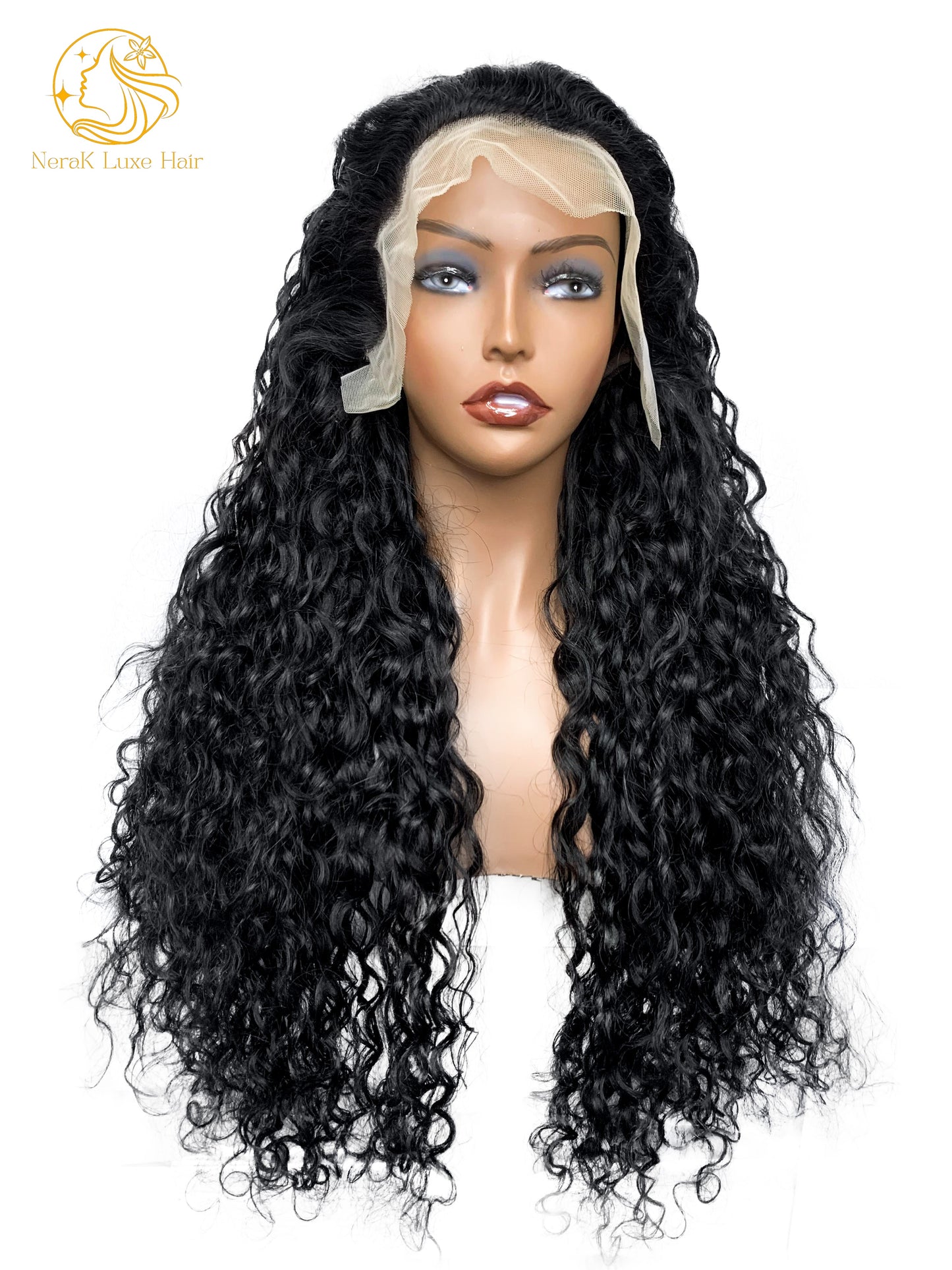 Virgin Cambodian Water Wave Frontal Wig