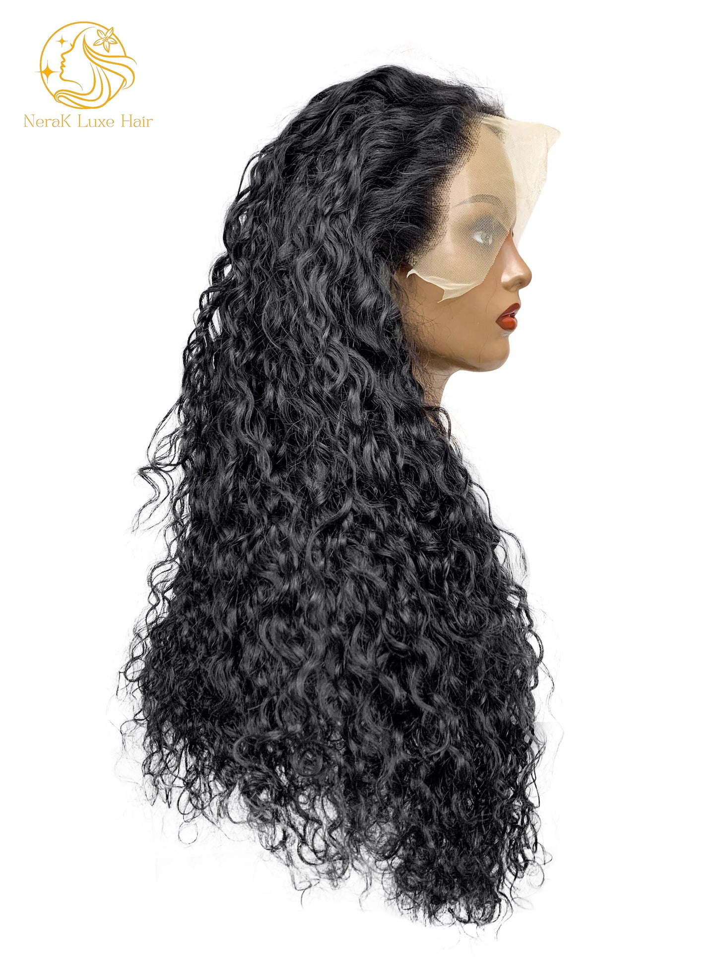 Virgin Cambodian Water Wave Frontal Wig