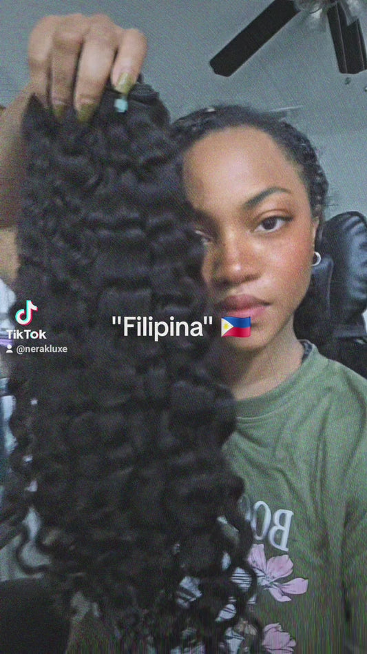 Filipina - Virgin Philippino bundles - Preorder