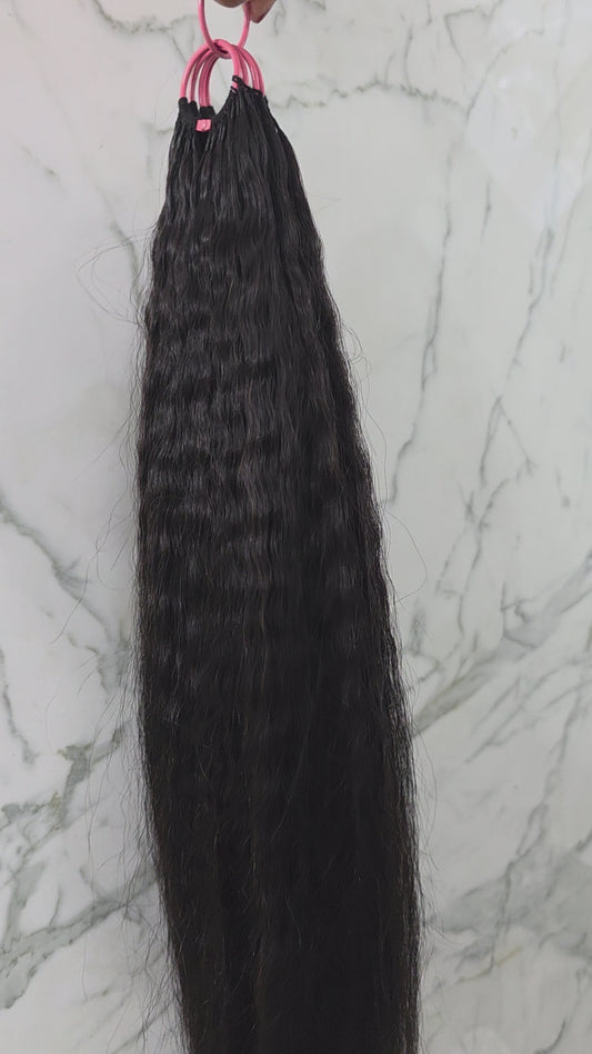Virgin SEA Kinky Straight Feather Crochet