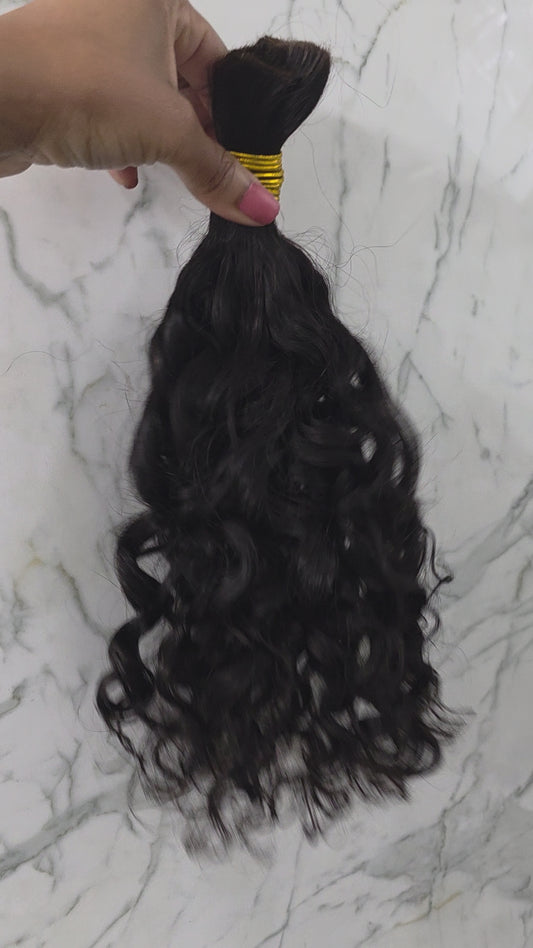 Virgin SEA Indonesian Curl Bulk