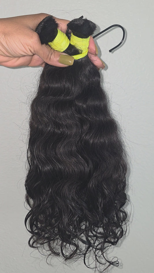 Nala curls - Raw Indian bulk 16"