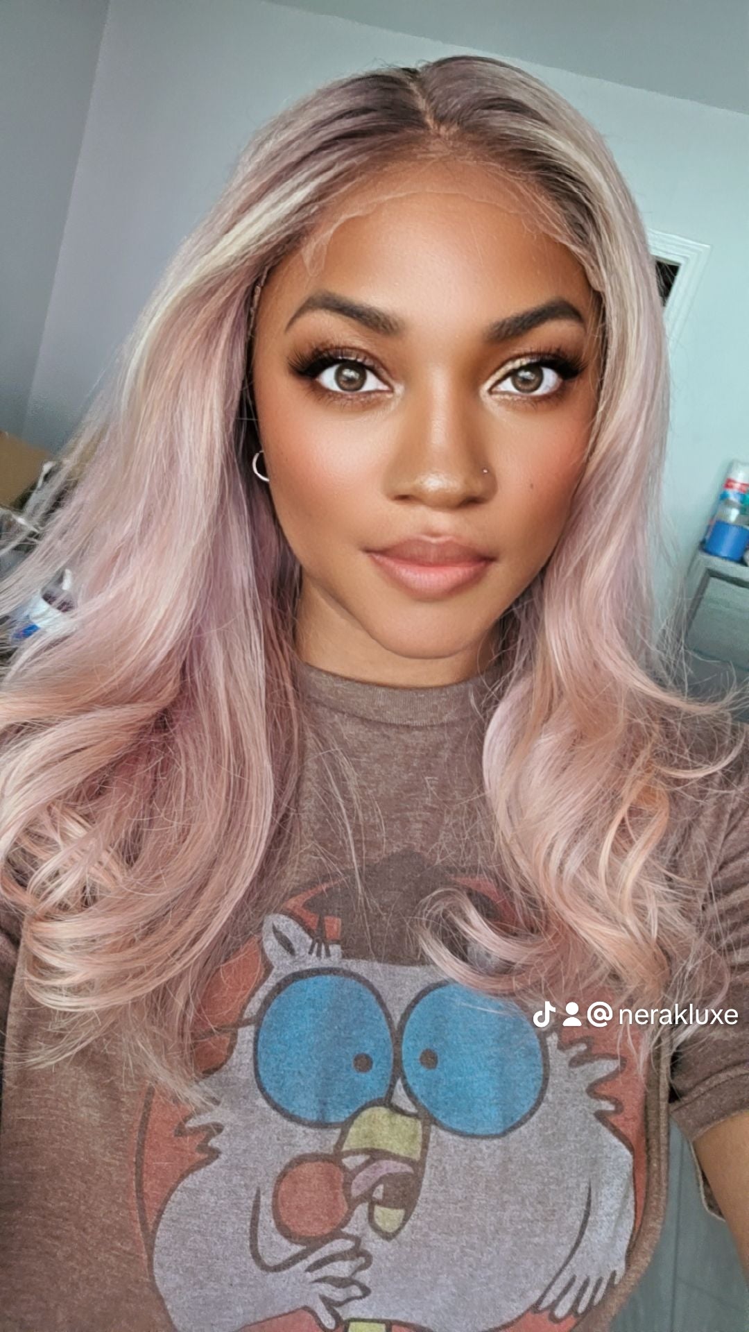 Kandi - Virgin Color Closure Glueless Wig