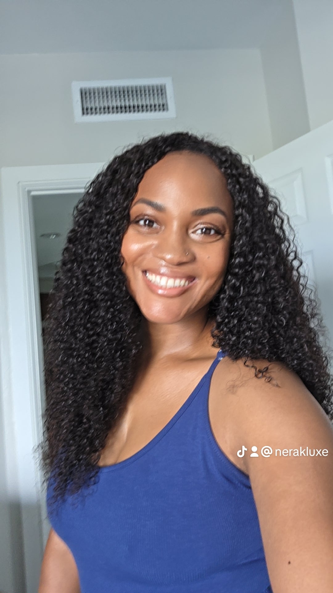 Virgin SEA Spanish Curly Feather Crochet