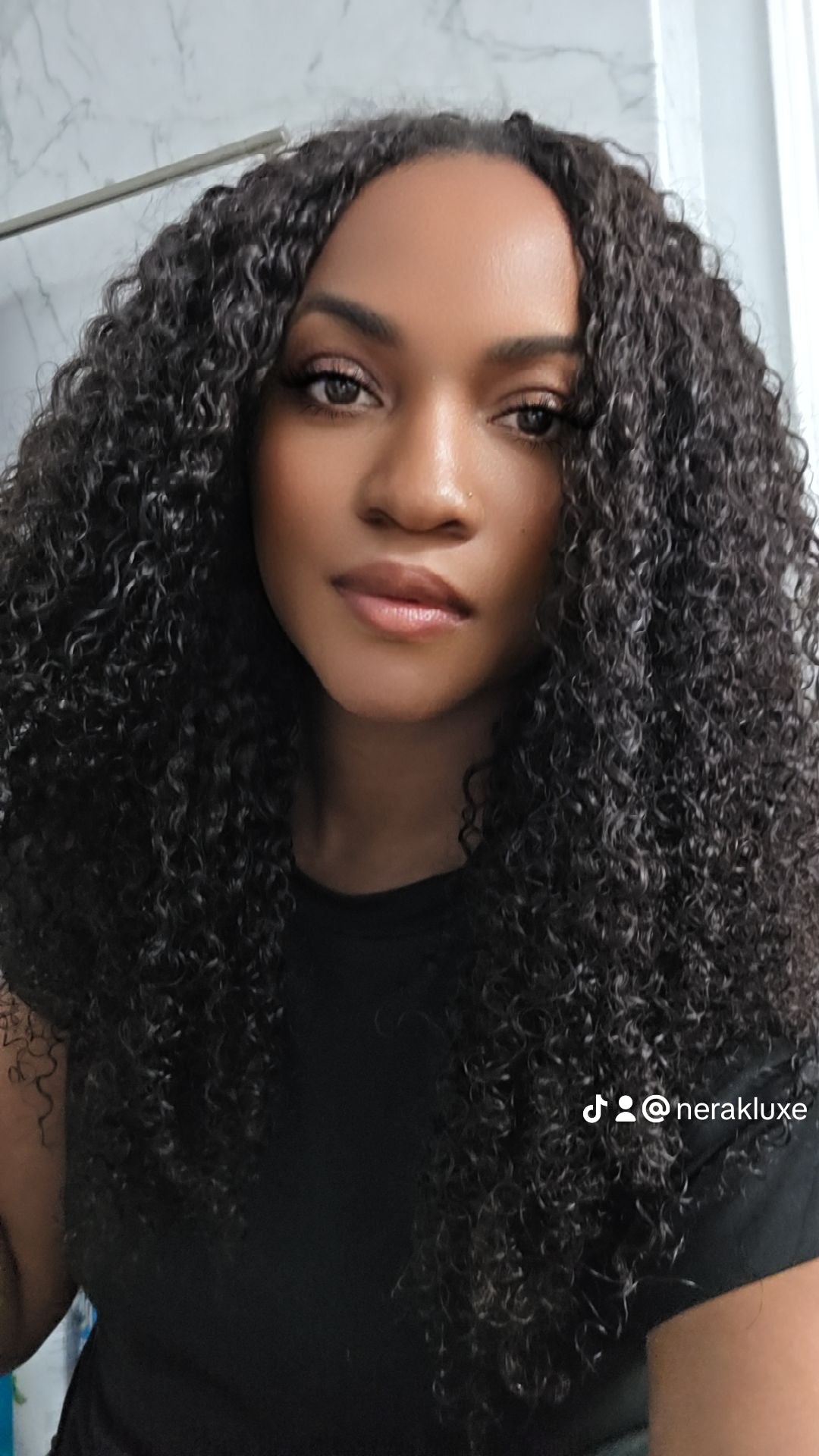 Virgin SEA Spanish Curly Feather Crochet