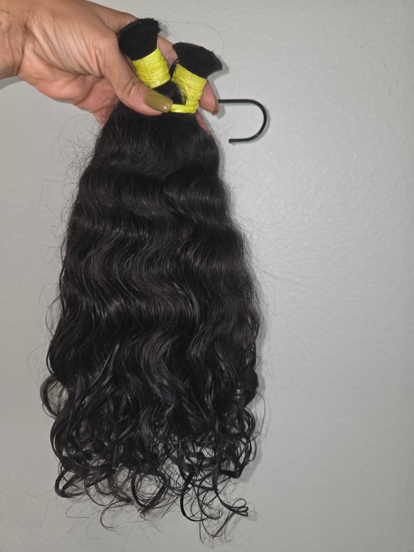 Nala curls - Raw Indian bulk 16"