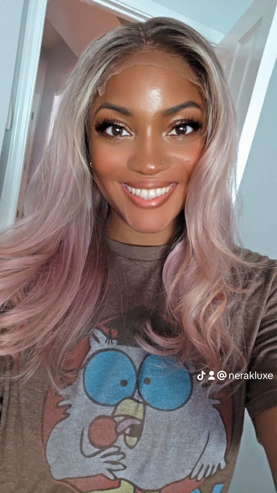 Kandi - Virgin Color Closure Glueless Wig