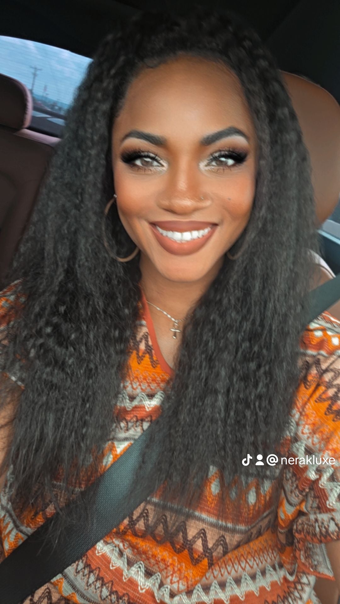 Kinky much - Virgin Sea Kinky Straight Half Wig